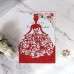Glitter Wedding Invitation Card Personalized Custom Modern Marriage Invitation Card